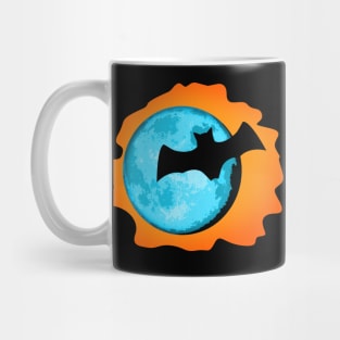 Halloween Spooky Moon Mug